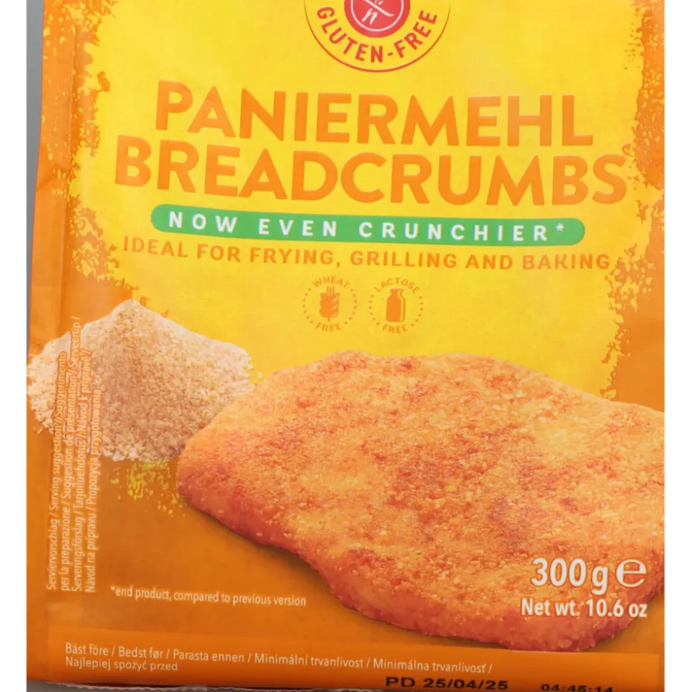 6x Schar Pan Gratti (Paneermeel) 300 gr