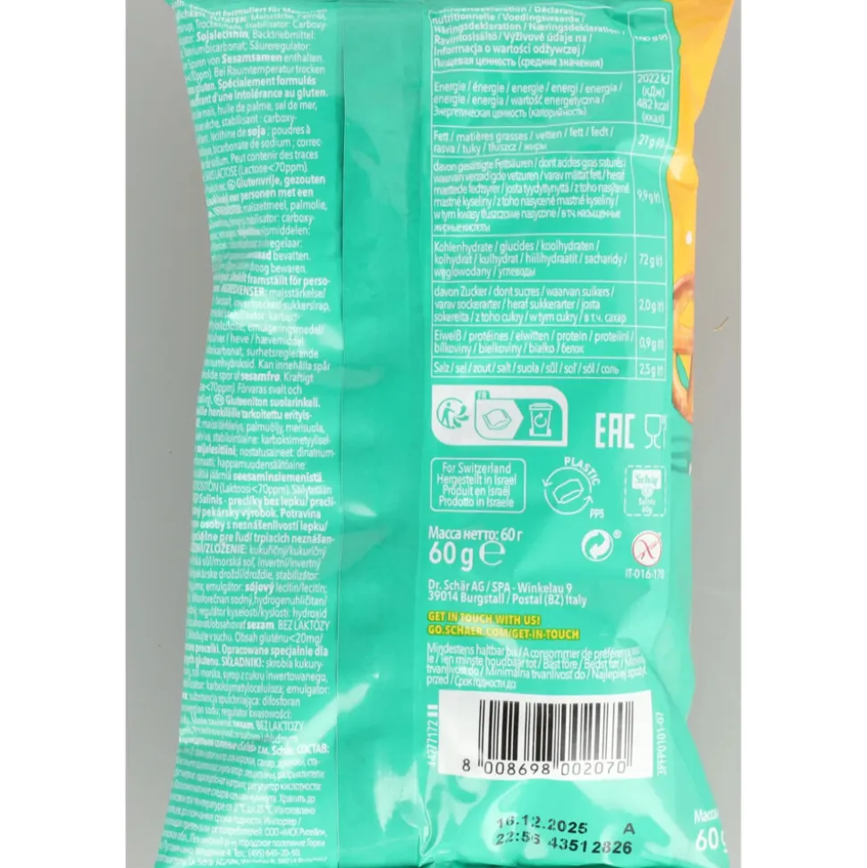 10x Schar Salines 60 gr