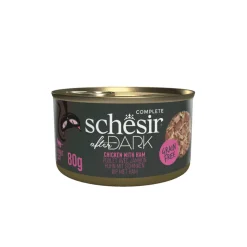 12x Schesir After Dark Bouillon Kip & Ham 80 gr
