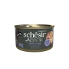 12x Schesir After Dark Bouillon Kip & Eend 80 gr
