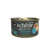 12x Schesir After Dark Bouillon Kip & Kwartelei 80 gr