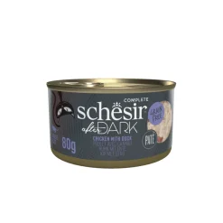 12x Schesir After Dark Paté Kip & Eend 80 gr