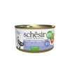 12x Schesir Complementary Kattenvoer Tonijn & Zeebaars in Gelei 70 gr