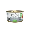 12x Schesir Complementary Kattenvoer Tonijn & Inktvis in Gelei 70 gr