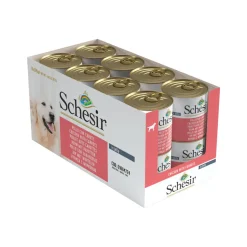 16x Schesir Hondenvoer Kip Wortel in Gelei 285 gr