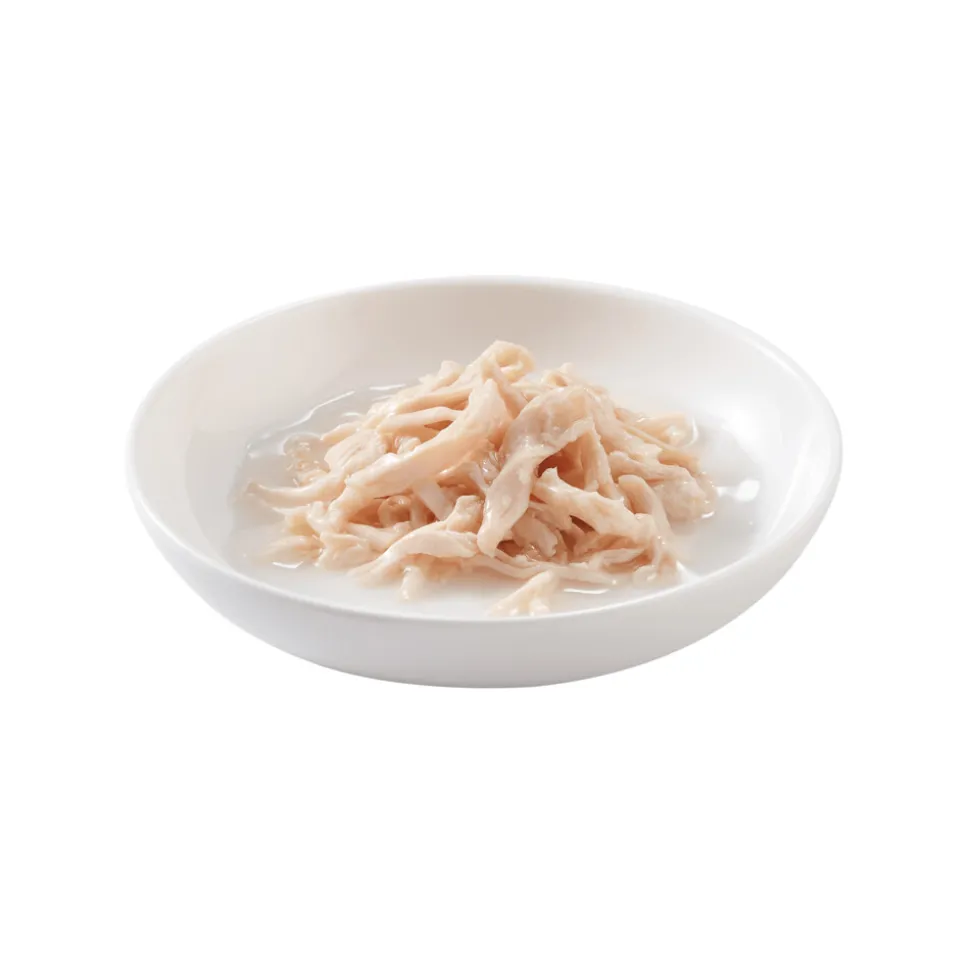 12x Schesir Kattenvoer Kipfilet in Bouillon 70 gr