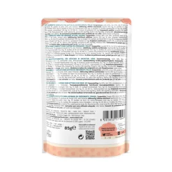 20x Schesir Kattenvoer Kitten 3-12 Kip in Gelei 85 gr