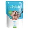 12x Schesir Kattenvoer Pouch Tonijn in Gelei 85 gr