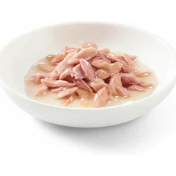 12x Schesir Kattenvoer Tonijn in Boullion 70 gr