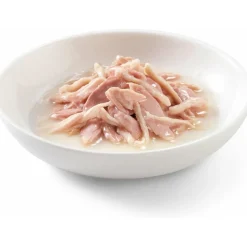 12x Schesir Kattenvoer Tonijn en Kip in Boullion 70 gr