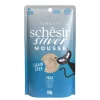 12x Schesir Silver Kat Mousse Kip 80 gr