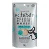 12x Schesir Special Cat Mousse Skin & Coat Zalm & Kip 70 gr