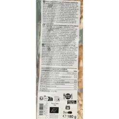 3x Schnitzer Panini Active Oat Biologisch 180 gr