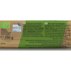 3x Schnitzer Zwarte Quinoabrood Biologisch 250 gr