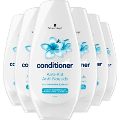 6x Schwarzkopf Anti-Klit Conditioner 250 ml