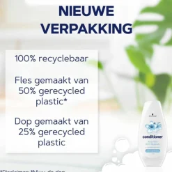 6x Schwarzkopf Anti-Klit Conditioner 250 ml