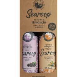 3x Searoop Geschenkset Duindoorn en Zwarte Bes 1000 ml