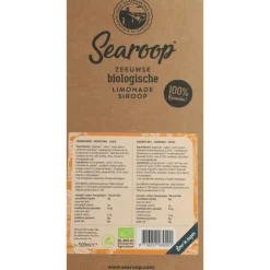 3x Searoop Geschenkset Duindoorn en Zwarte Bes 1000 ml