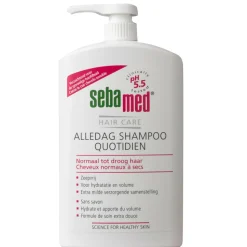 3x Sebamed Alle Dag Shampoo Pomp 1000 ml