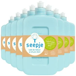 8x Seepje Afwasmiddel Tintelfrisse Limoen Geur 500 ml