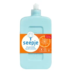 8x Seepje Afwasmiddel Versgeperste Sinaasappel Geur 500 ml