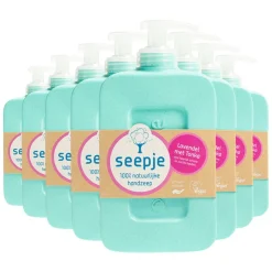 8x Seepje Handzeep Lavendel met Tonka 300 ml
