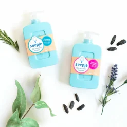 8x Seepje Handzeep Lavendel met Tonka 300 ml