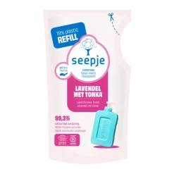 8x Seepje Handzeep Navulling Lavendel met Tonka 300 ml