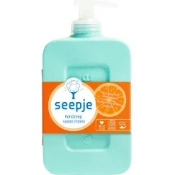 8x Seepje Handzeep Versgeperste Sinaasappel Geur 300 ml