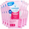 6x Seepje Wasverzachter Navulling Pioenroos en Cederhout 30 Wasbeurten 750 ml