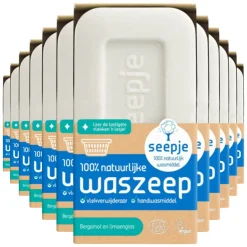 12x Seepje Waszeep Blok 120 gr