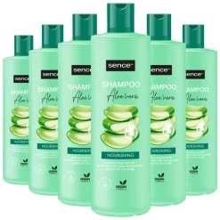 6x Sence Aloë Vera Shampoo 400 ml