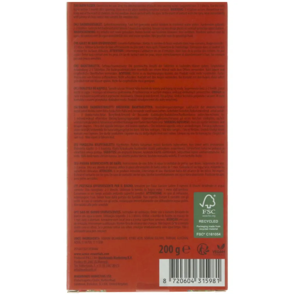 6x Sence Bruisbal Day Break Rood