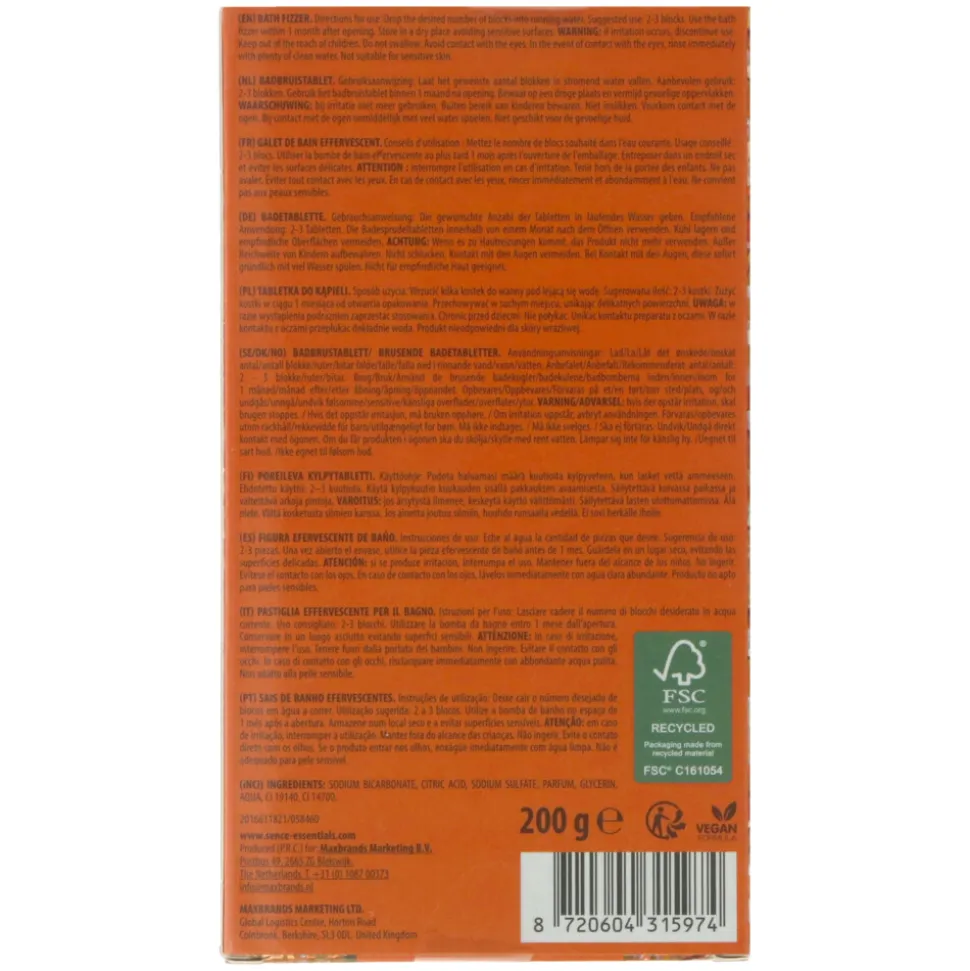 6x Sence Bruisbal Day Break Oranje