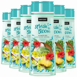 6x Sence Douchegel Tropical Joy & Coconut 300 ml