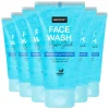6x Sence Face Wash Alle Huidtypes Hydro Shock 150 ml