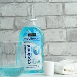 6x Sence Fresh Mondwater Coolmint 500 ml