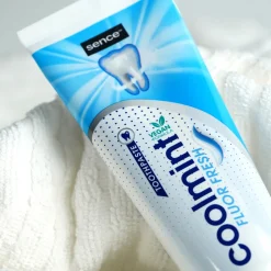 6x Sence Fresh Tandpasta Freshmint Fluor Fresh 75 ml