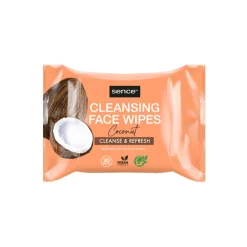 6x Sence Gezichtsreinigingsdoekjes Coconut 20 stuks