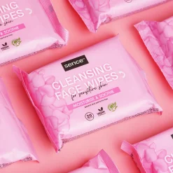 6x Sence Gezichtsreinigingsdoekjes Gevoelige Huid 20 stuks
