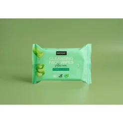 6x Sence Gezichtsreinigingsdoekjes Aloë Vera 20 stuks