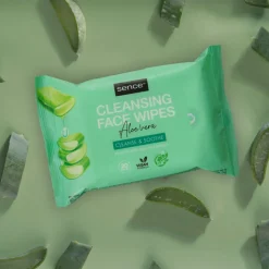 6x Sence Gezichtsreinigingsdoekjes Aloë Vera 20 stuks
