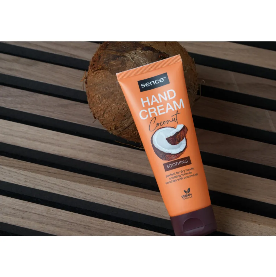 3x Sence Handcrème Coconut 75 ml