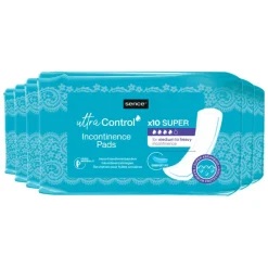 6x Sence Incontinentie Verband Super 10 stuks