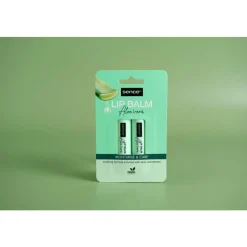 6x Sence Lippenbalsem Aloë Vera 2 stuks