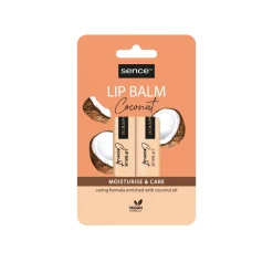 6x Sence Lippenbalsem Coconut 2 stuks