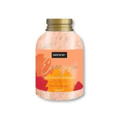 6x Sence Of Wellness Badkristallen Energise 600 gr