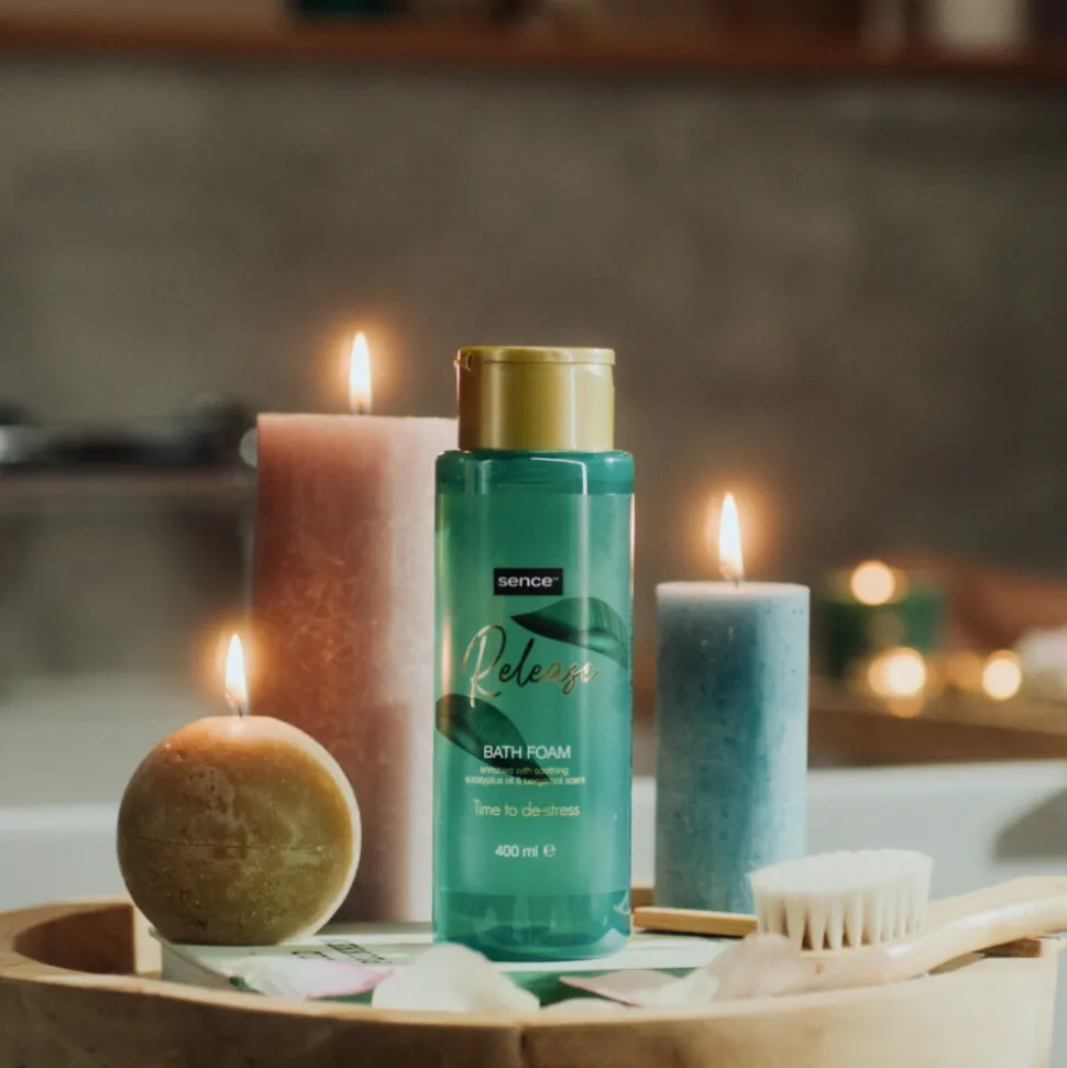 6x Sence Of Wellness Bath Foam Release 400 ml