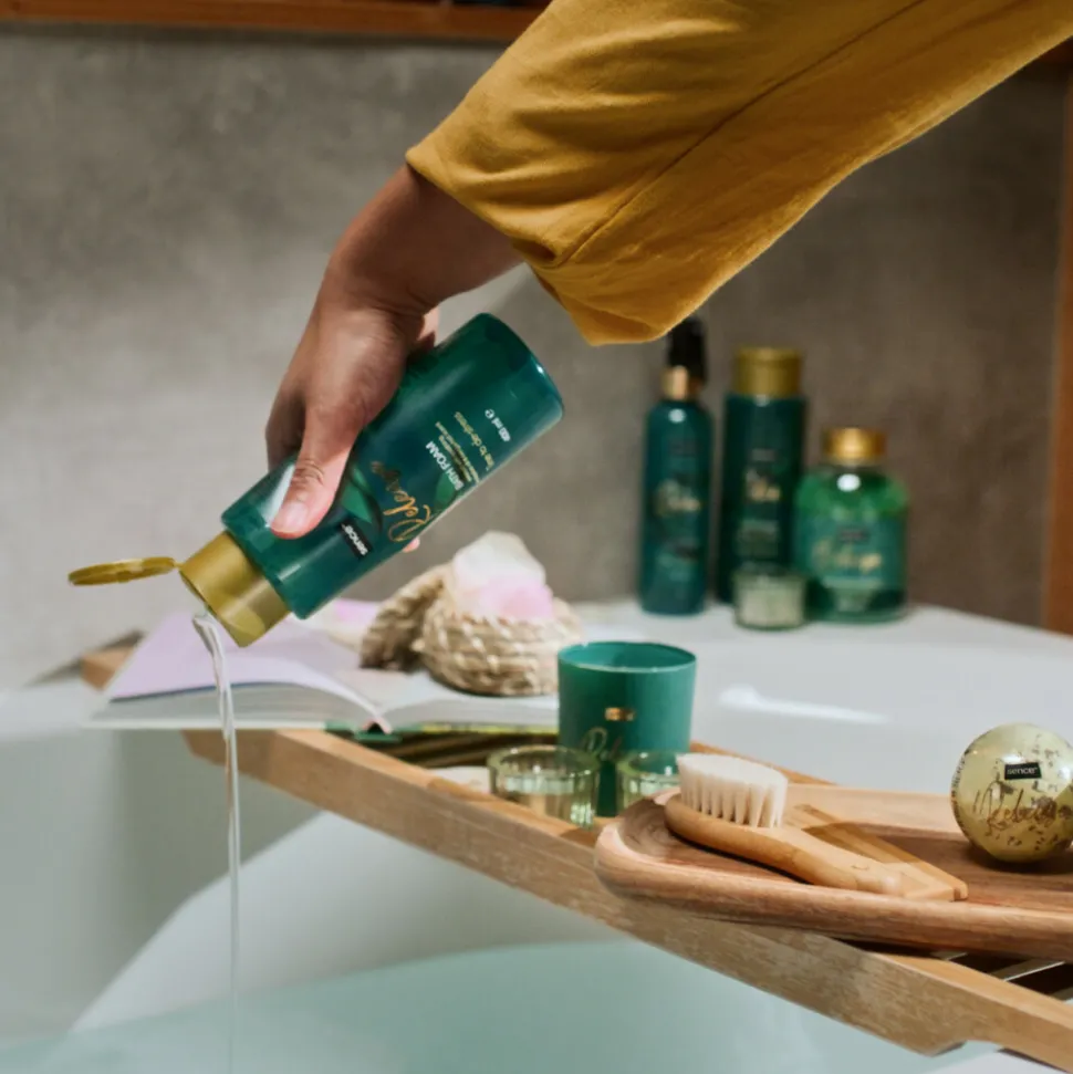 6x Sence Of Wellness Bath Foam Release 400 ml