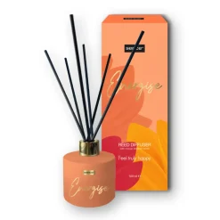 3x Sence Of Wellness Energise Geurstokjes 100 ml